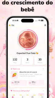 Ouça batimentos bebê: Thumpi screenshot 4