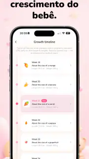 Ouça batimentos bebê: Thumpi screenshot 7