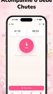 Ouça batimentos bebê: Thumpi screenshot 8