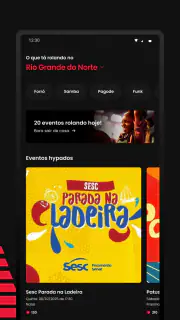 Outgo: Crie e viva eventos screenshot 2