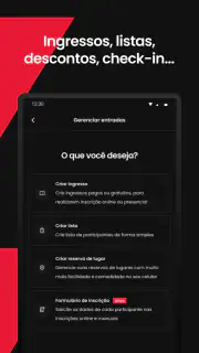 Outgo: Crie e viva eventos screenshot 7