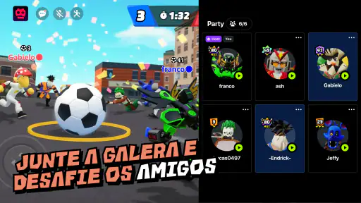 OVERDARE: Jogos PvP com Amigos screenshot 3