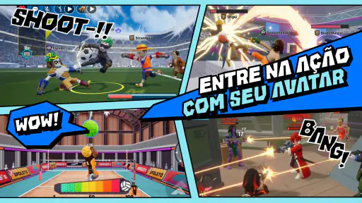OVERDARE: Jogos PvP com Amigos screenshot 6