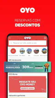 OYO: Reserva no hotel screenshot 1