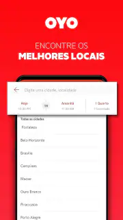 OYO: Reserva no hotel screenshot 2