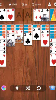 Paciência screenshot 2