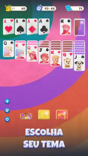 Paciência - Jogo de Cartas screenshot 2