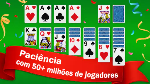 Paciência - Jogo de Solitário screenshot