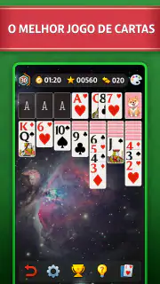 Paciência - Jogo de Solitário screenshot 3