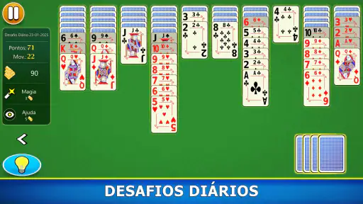 Paciência Spider screenshot 6