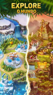 Paciência: Tesouro do Tempo screenshot 1