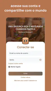 Paçoca: rede social brasileira screenshot 2