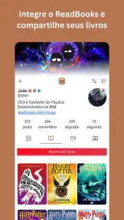 Paçoca: rede social brasileira screenshot 3