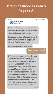 Paçoca: rede social brasileira screenshot 6