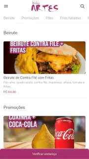 Padaria Belas Artes screenshot 1