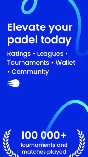 Padel Fast - Your padel rating screenshot 1