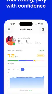 Padel Fast - Your padel rating screenshot 2
