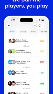 Padel Fast - Your padel rating screenshot 3