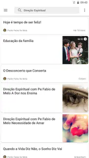 Padre Fábio de Melo screenshot 2