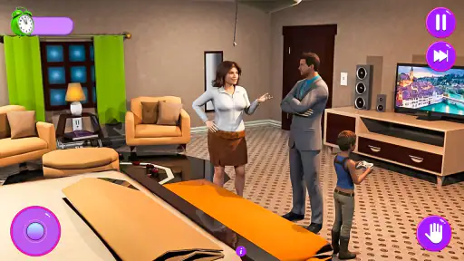 Pai De Família: Simulador Mãe screenshot 3