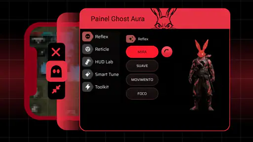 Painel Ghost Aura screenshot 1