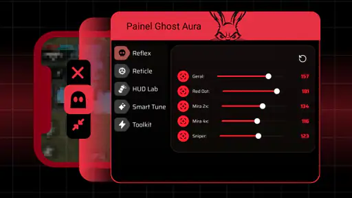 Painel Ghost Aura screenshot 2