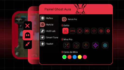 Painel Ghost Aura screenshot 3