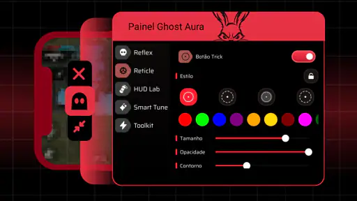 Painel Ghost Aura screenshot 4