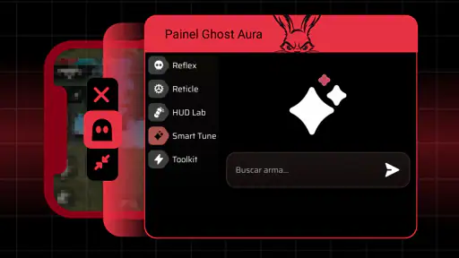 Painel Ghost Aura screenshot 5