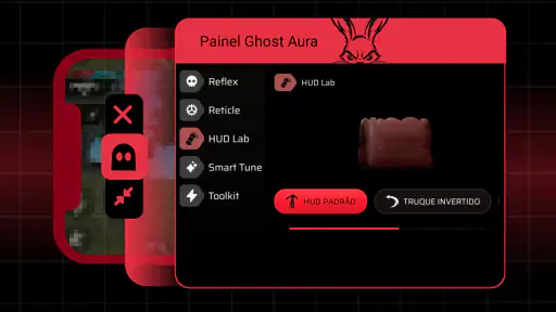Painel Ghost Aura screenshot 6