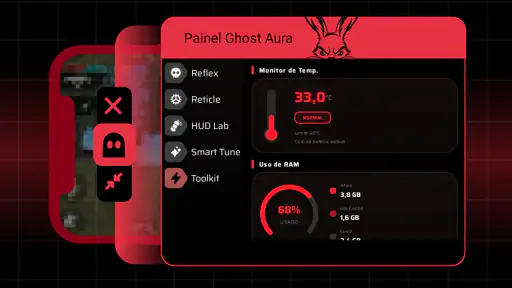 Painel Ghost Aura screenshot 7