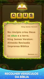 Palavra Cruzada Bíblia screenshot 2