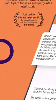 Palavra Sagrada - Bíblia GPT screenshot 1