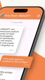 Palavra Sagrada - Bíblia GPT screenshot 2