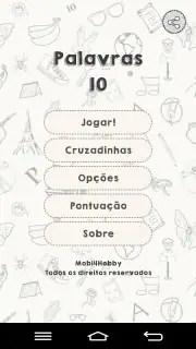 Palavras Cruzadas 10 screenshot 1