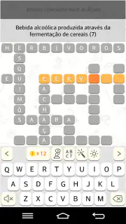 Palavras Cruzadas 10 screenshot 2