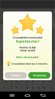 Palavras Cruzadas 10 screenshot 4