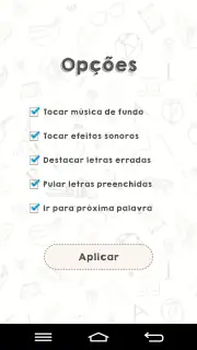 Palavras Cruzadas 10 screenshot 7