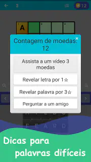 Palavras Cruzadas screenshot 4