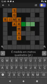 Palavras Cruzadas screenshot 5