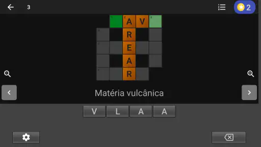 Palavras Cruzadas screenshot 7