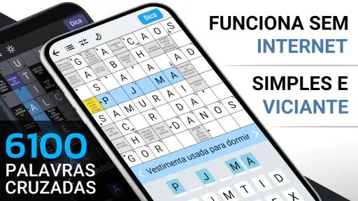 Palavras Cruzadas Diretas screenshot 1