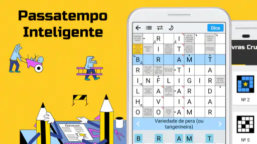 Palavras Cruzadas Diretas screenshot 7