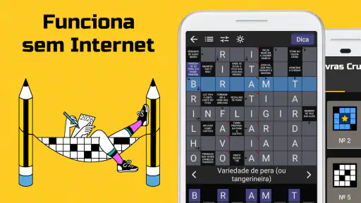 Palavras Cruzadas Diretas screenshot 8