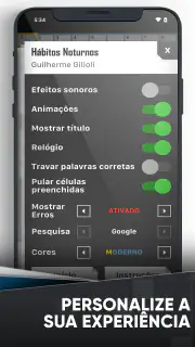 Palavras Cruzadas em Português screenshot 3