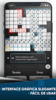 Palavras Cruzadas em Português screenshot 4