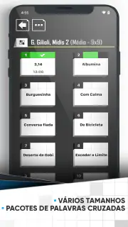 Palavras Cruzadas em Português screenshot 5