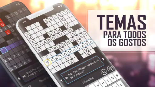 Palavras Cruzadas em Português screenshot 7