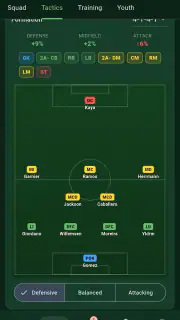 Palco 90: Gerente de Futebol screenshot 2