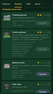 Palco 90: Gerente de Futebol screenshot 5